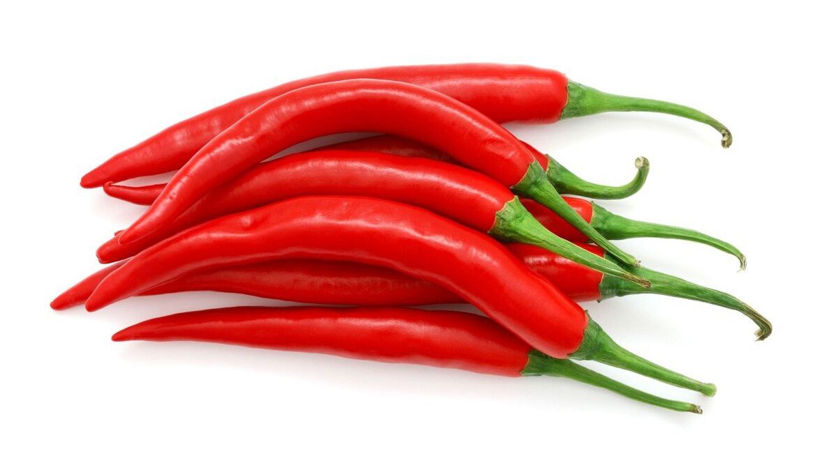 Peperoncino -Extrakt in Magicoa