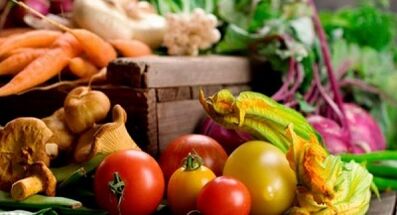 Bauerndiät, um in einer Woche Gewicht zu verlieren